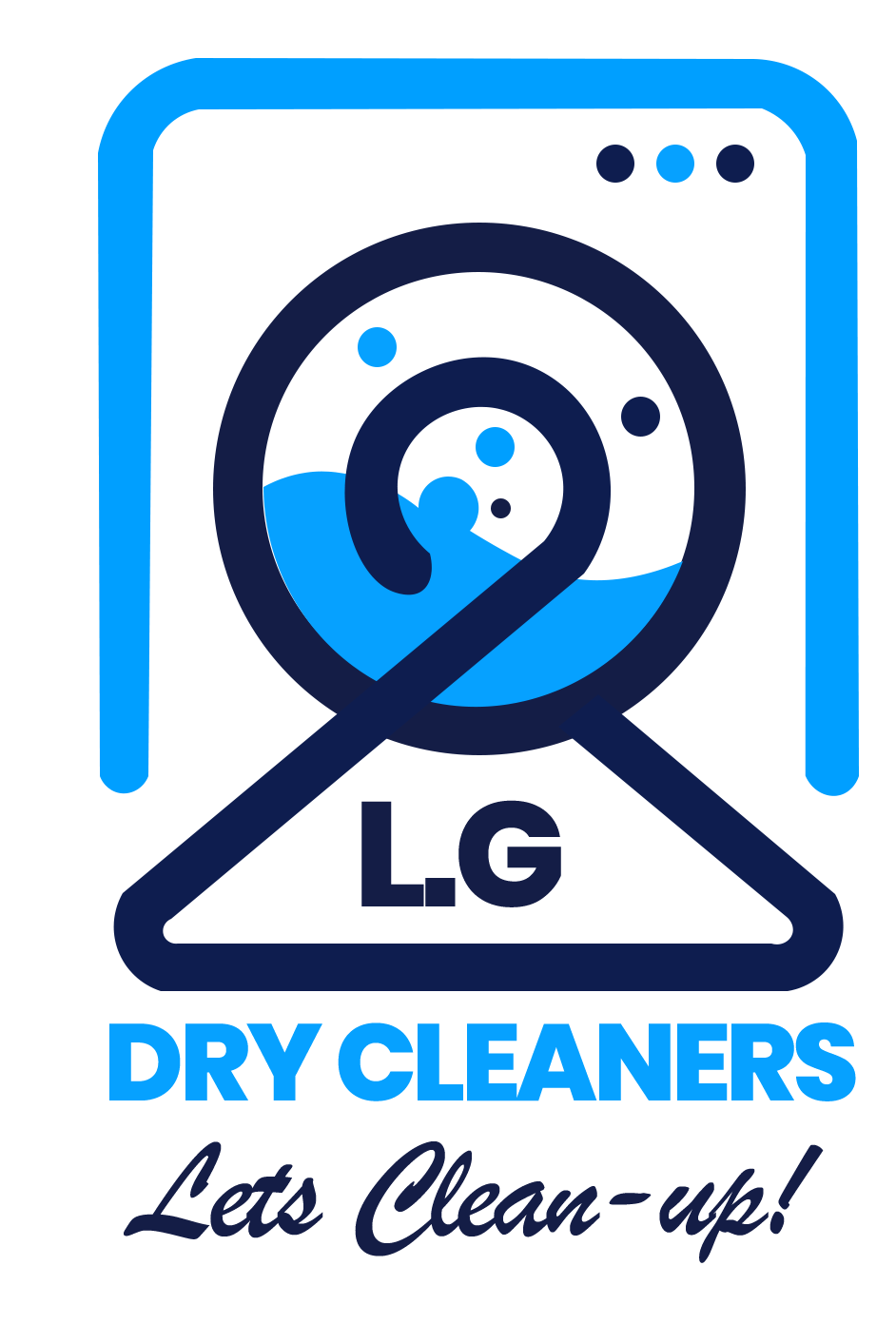 LG Dry Cleaners Logo